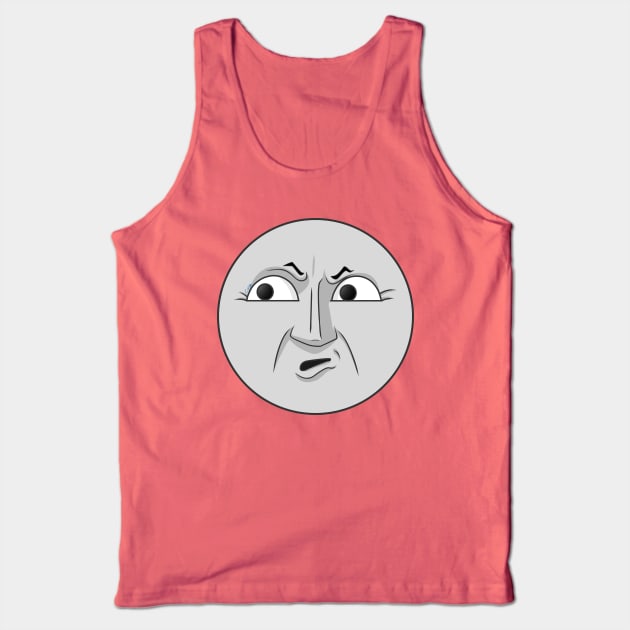 Henry grumpy face Tank Top by corzamoon